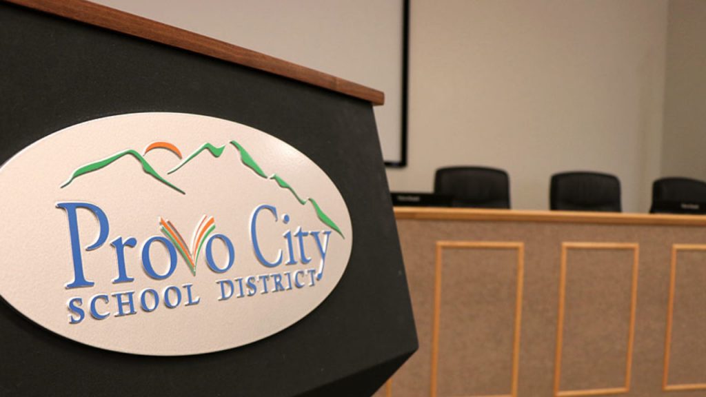 Provo City School District announced their plan for school