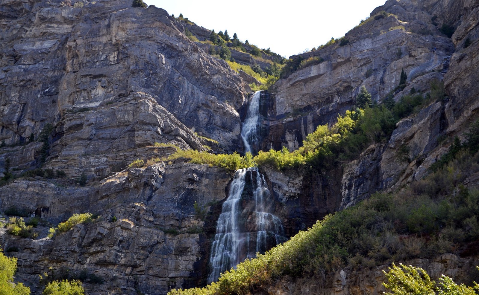 A Man Fell To His Death While Hiking Near Bridal Veil Falls Saturday Evening Mdmh Provo