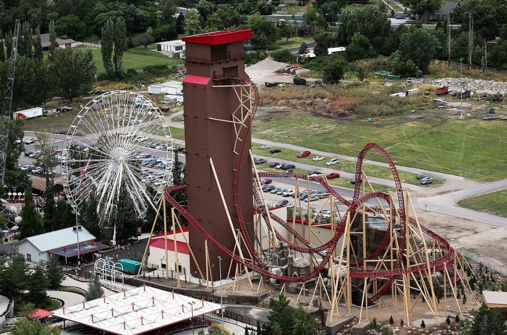 Man Dies After Falling Off Sky Ride At Lagoon Utah authorities confirmed that a man who fell from the Sky Ride at